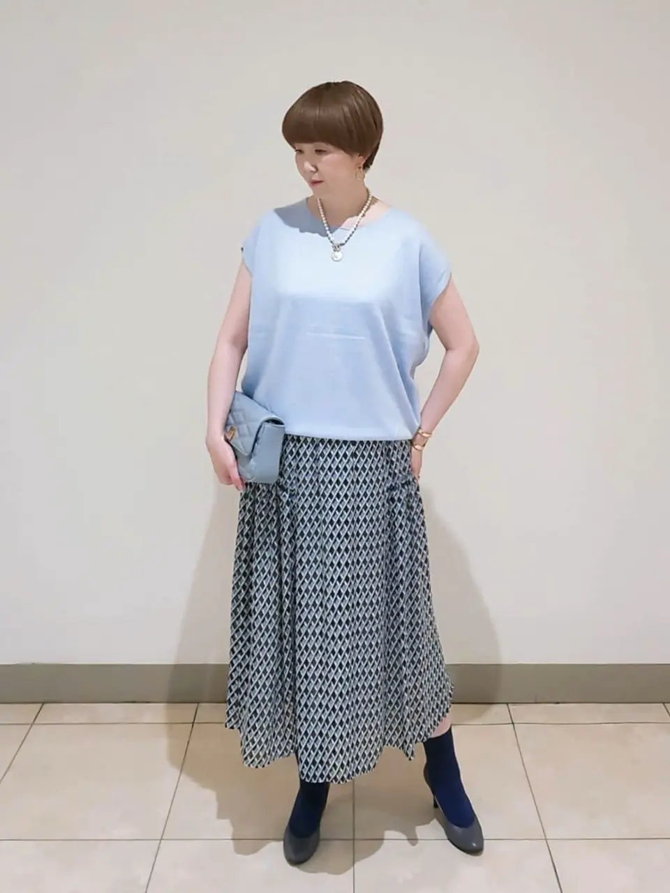 23区 L スタッフ コーディネート画像