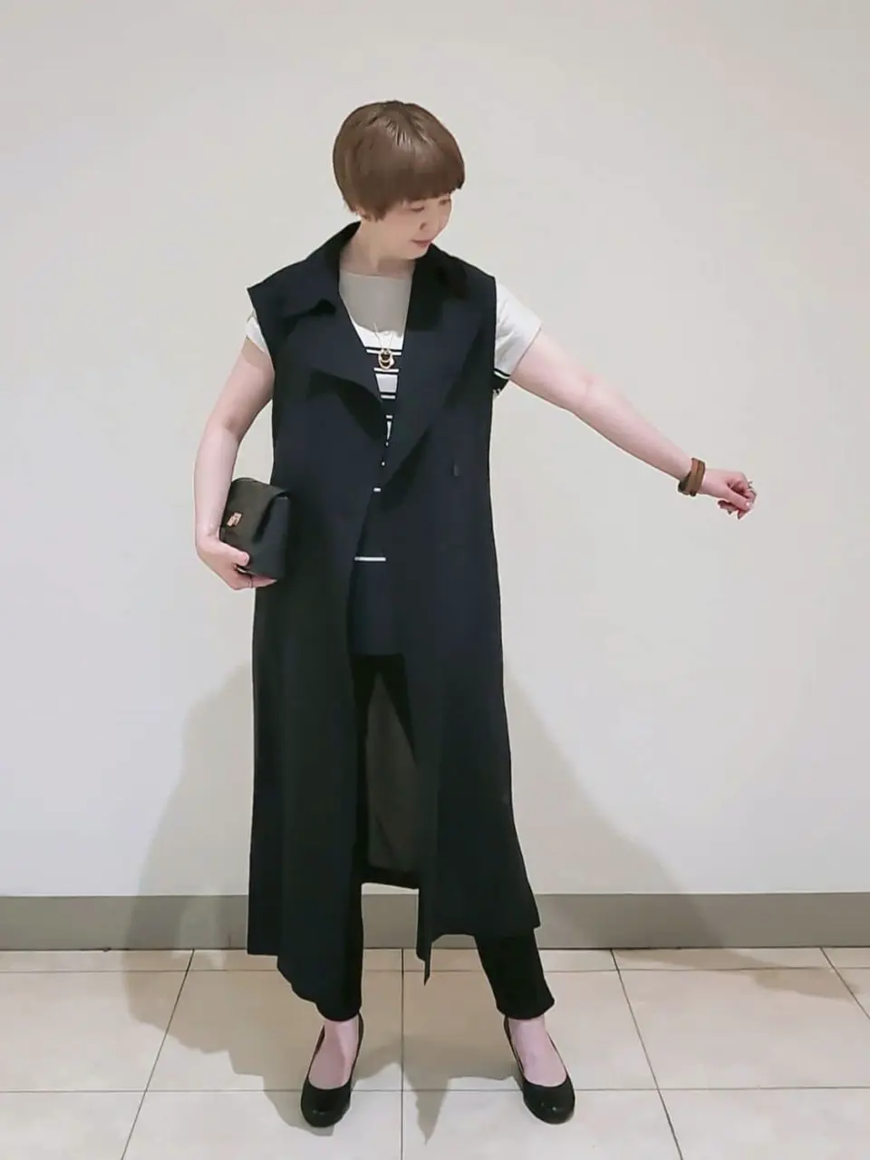 23区 L スタッフ コーディネート画像