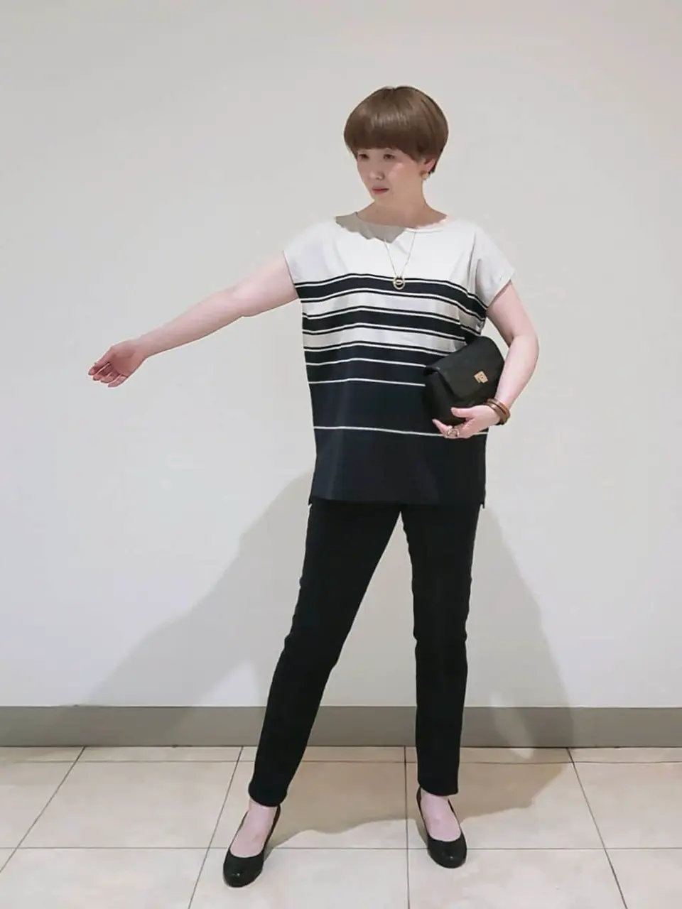 23区 L スタッフ コーディネート画像