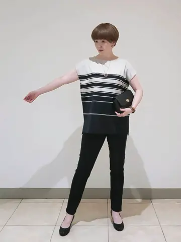 23区 L スタッフ コーディネート画像