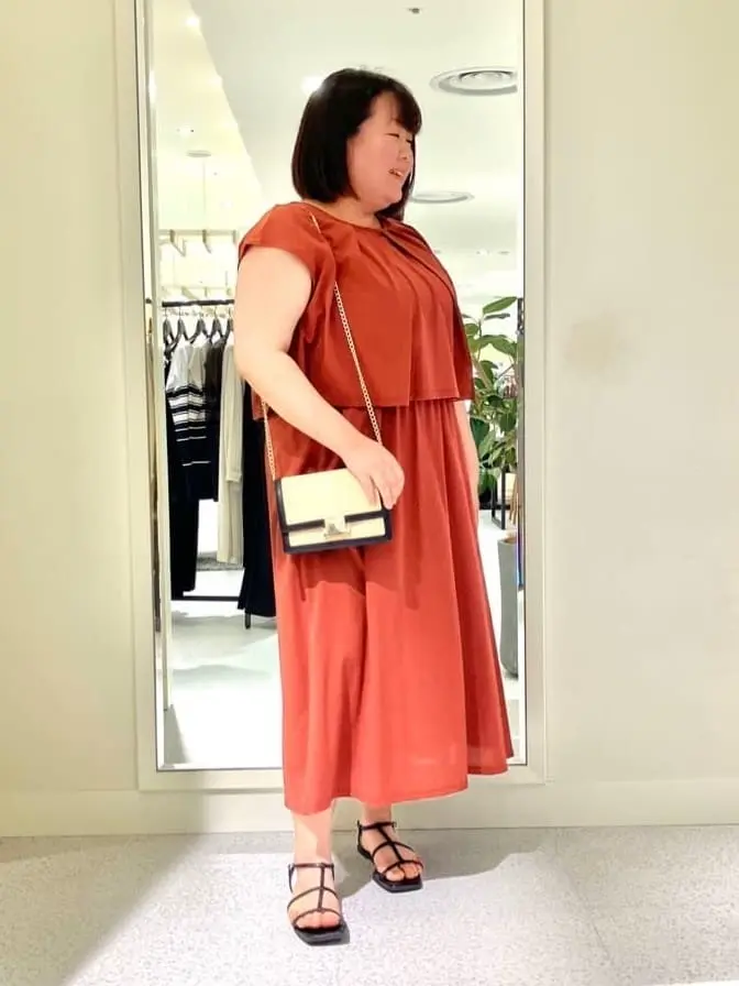 23区 L 杉山 コーディネート画像