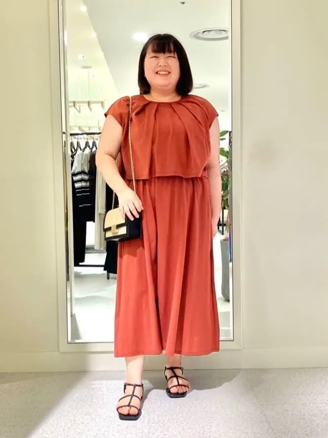 23区 L 杉山 コーディネート画像