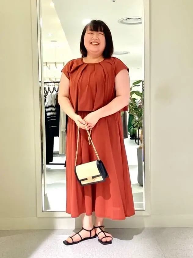 23区 L 杉山 コーディネート画像