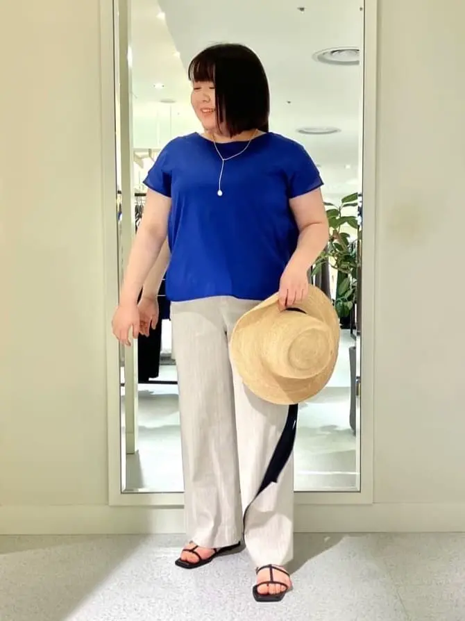 23区 L 杉山 コーディネート画像