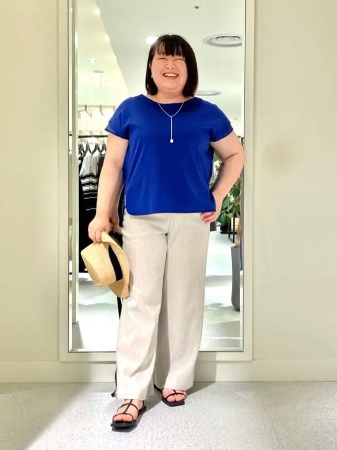 23区 L 杉山 コーディネート画像