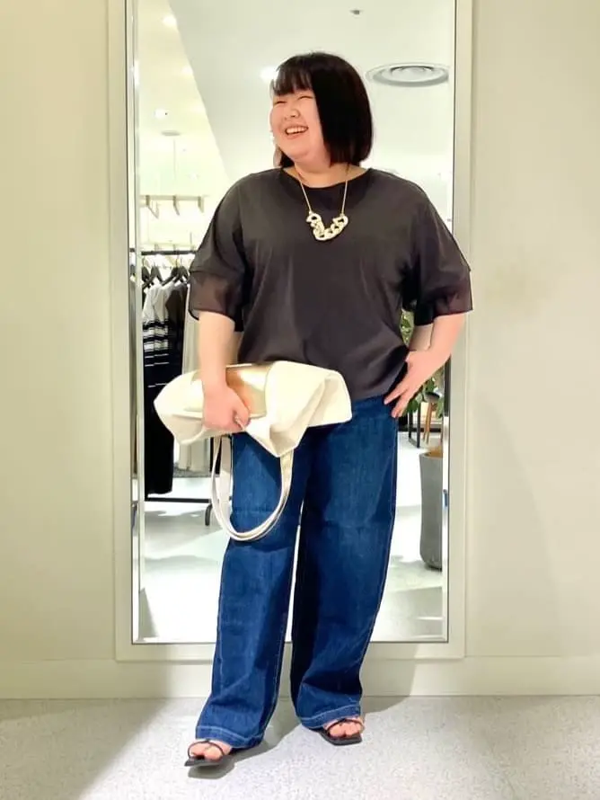 23区 L 杉山 コーディネート画像