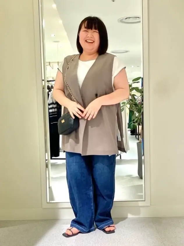 23区 L 杉山 コーディネート画像