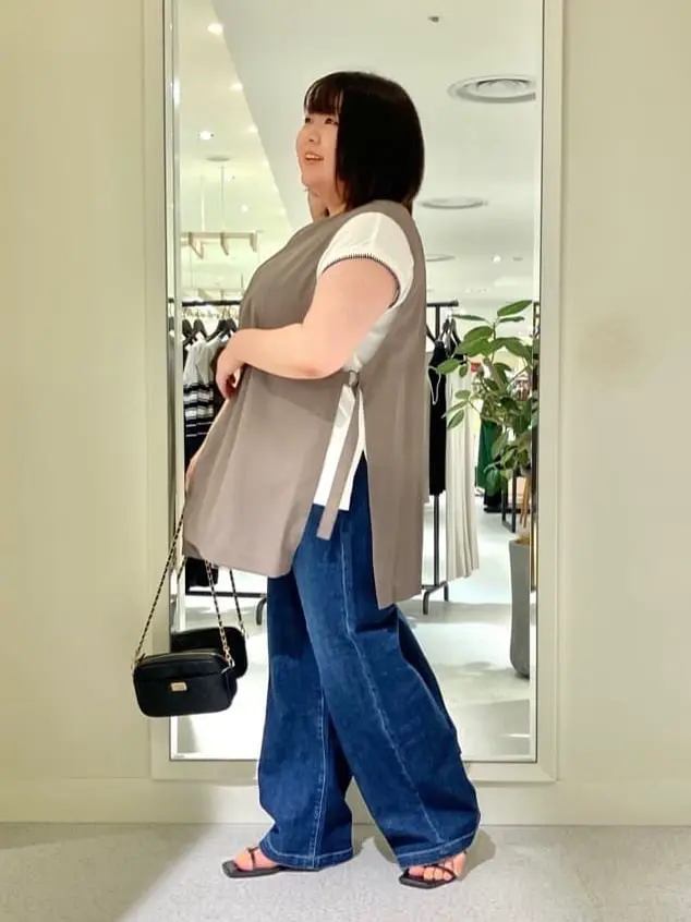 23区 L 杉山 コーディネート画像