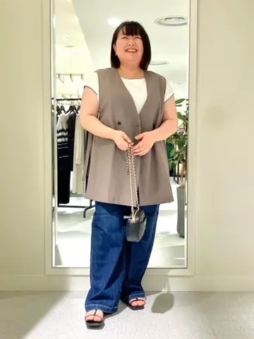 23区 L 杉山 コーディネート画像