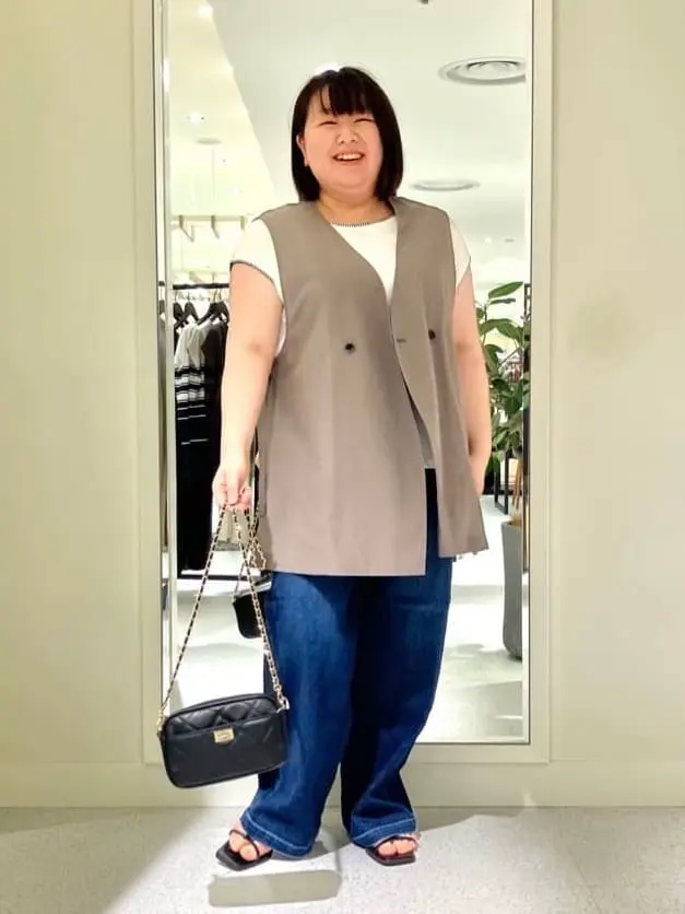 23区 L 杉山 コーディネート画像