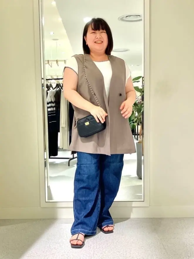 23区 L 杉山 コーディネート画像