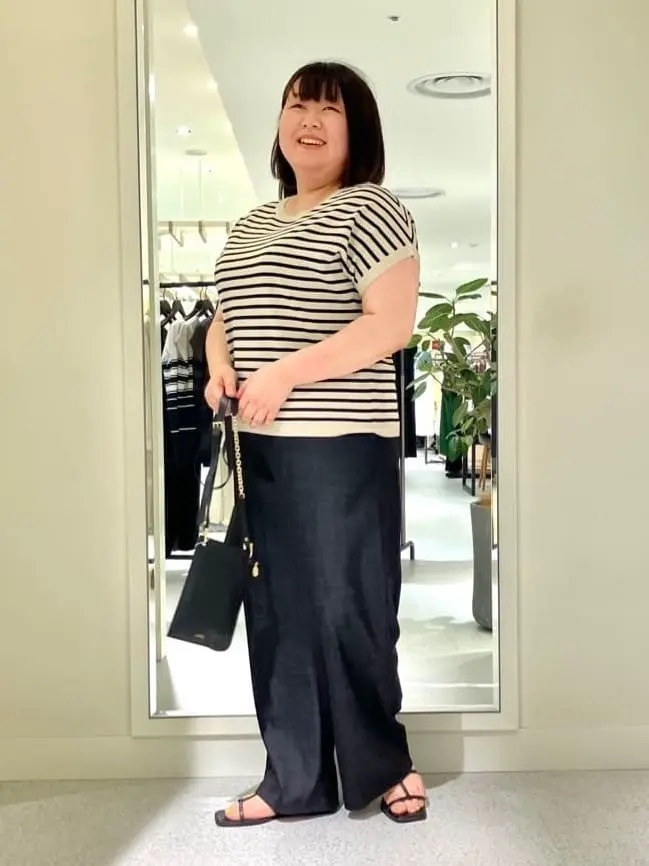 23区 L 杉山 コーディネート画像