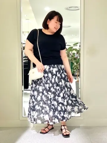 23区 L 杉山 コーディネート画像