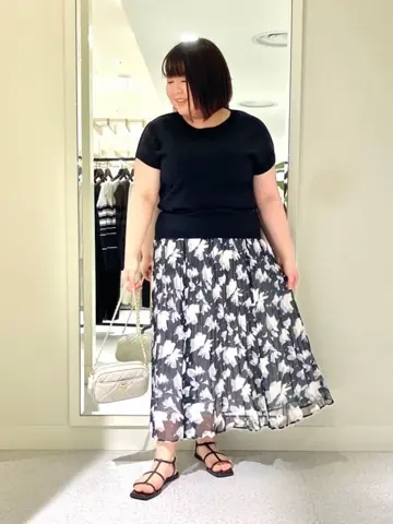 23区 L 杉山 コーディネート画像