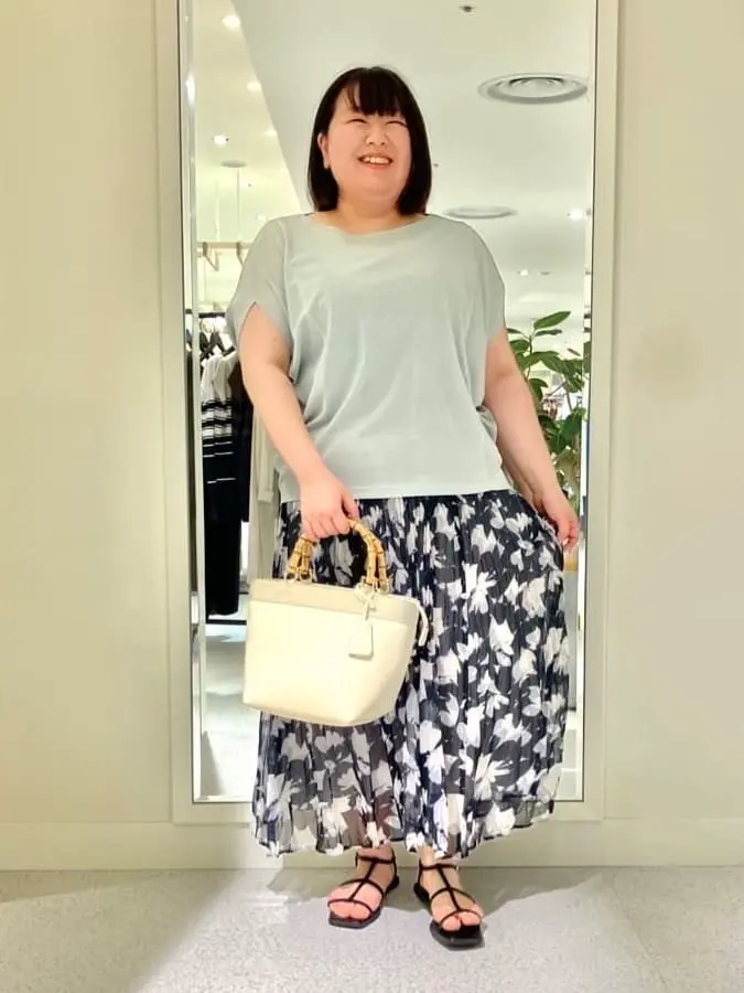 23区 L 杉山 コーディネート画像