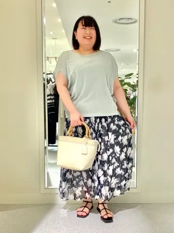 23区 L 杉山 コーディネート画像