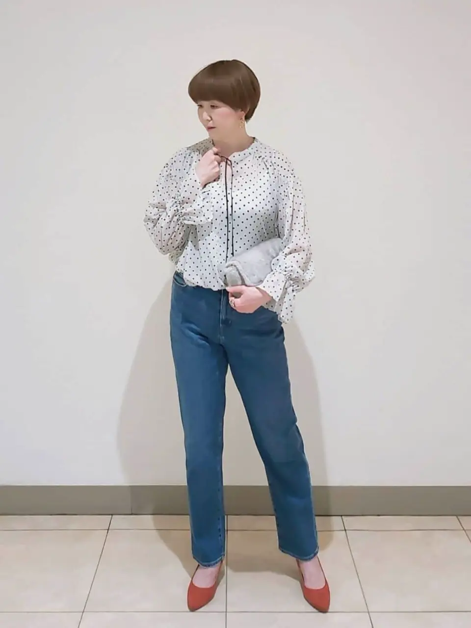 23区 L スタッフ コーディネート画像