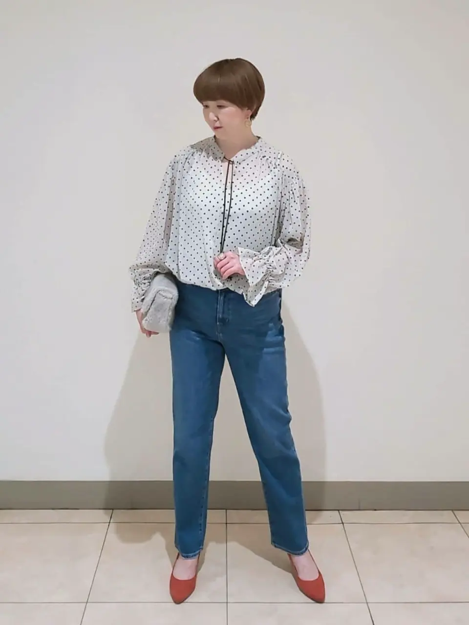 23区 L スタッフ コーディネート画像