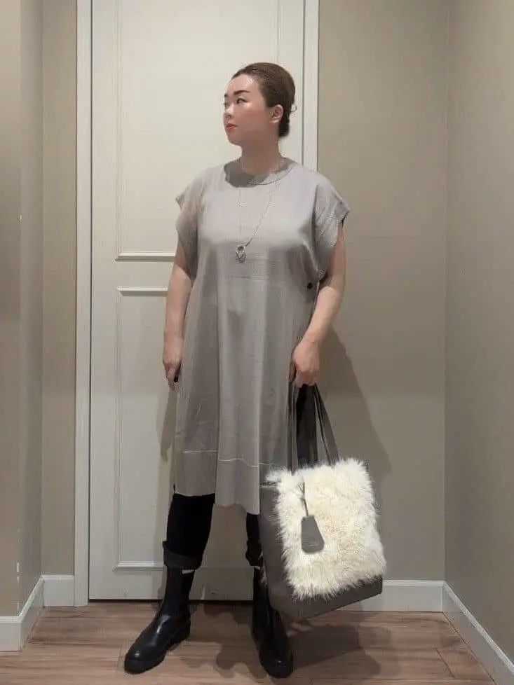 23区 L スタッフn コーディネート画像