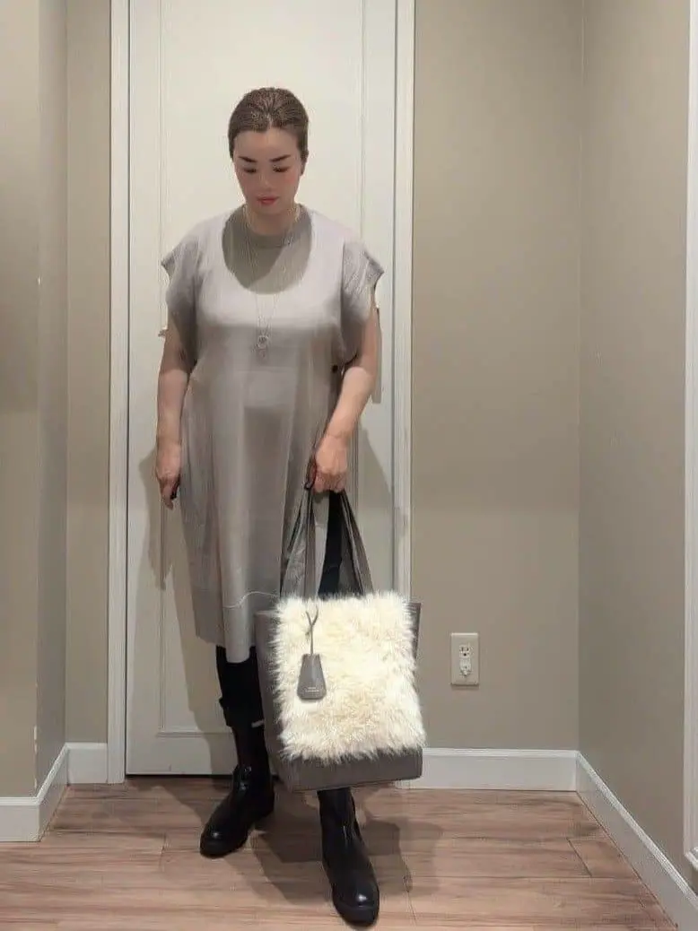 23区 L スタッフn コーディネート画像