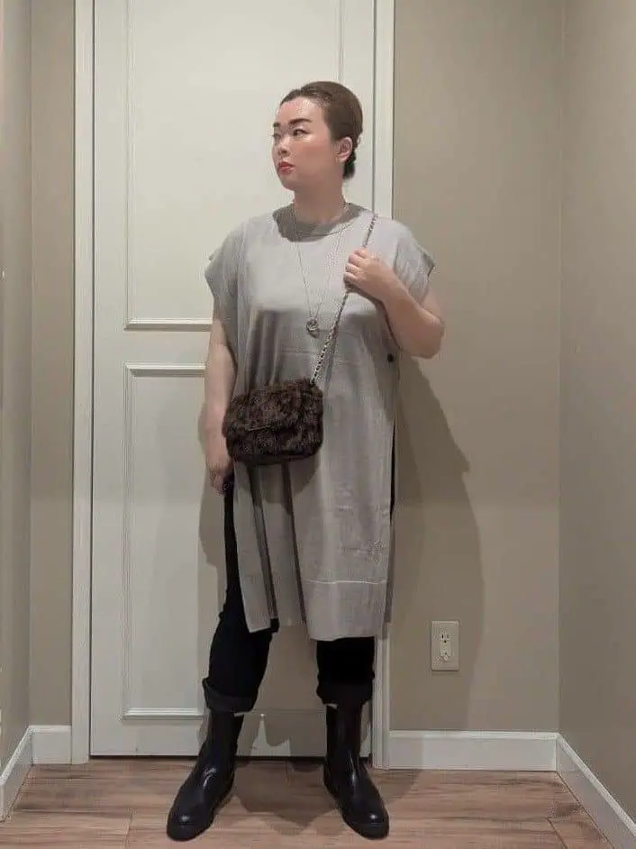 23区 L スタッフn コーディネート画像