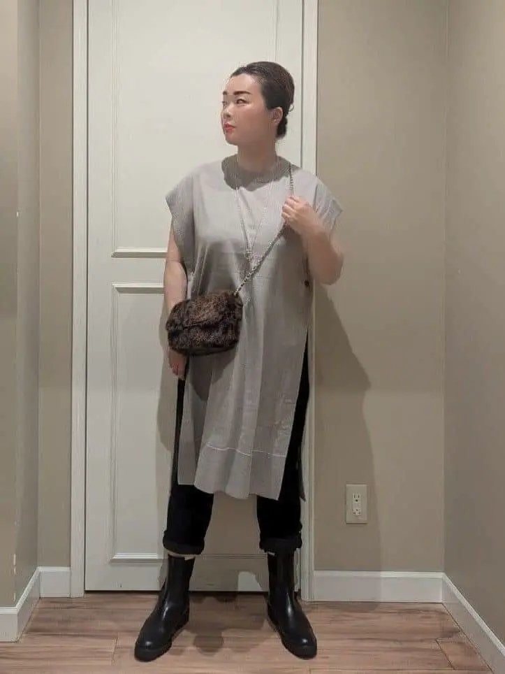 23区 L スタッフn コーディネート画像