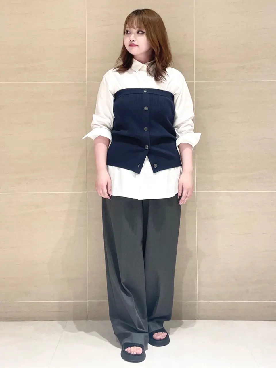 23区 L 俵 コーディネート画像