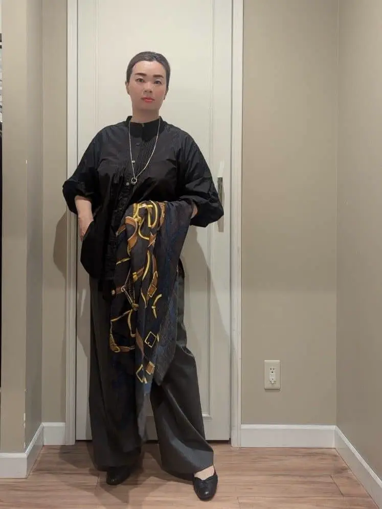 23区 L スタッフn コーディネート画像