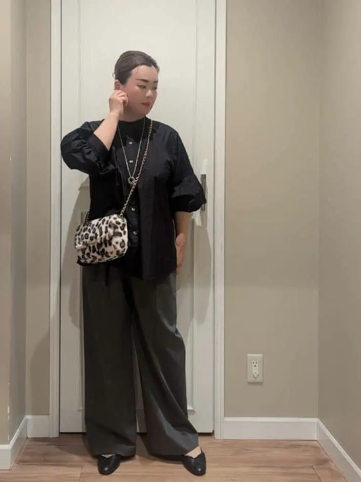 23区 L スタッフn コーディネート画像