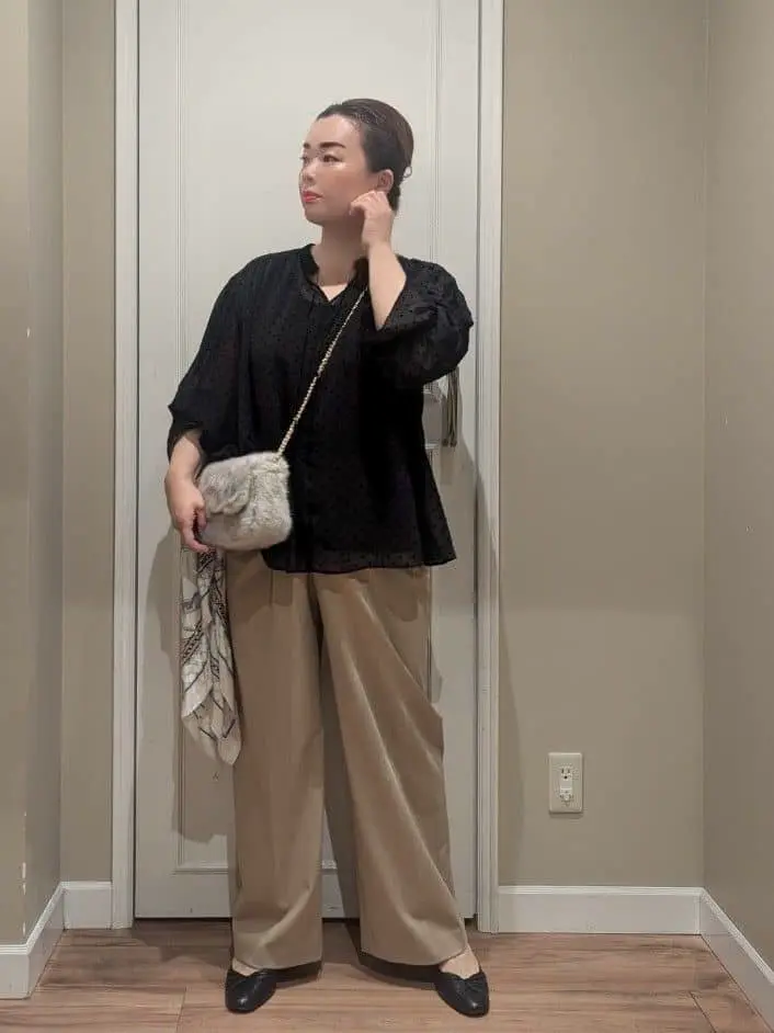 23区 L スタッフn コーディネート画像