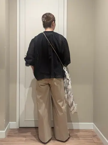 23区 L スタッフn コーディネート画像