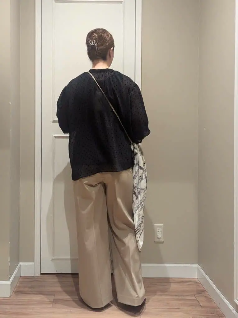 23区 L スタッフn コーディネート画像