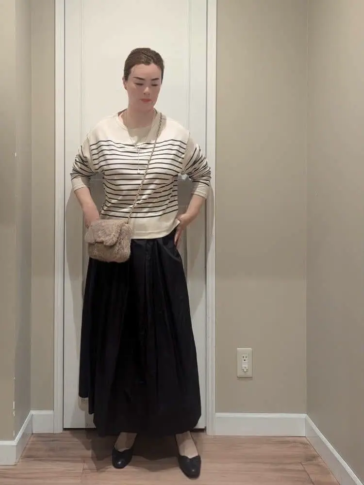 23区 L スタッフn コーディネート画像