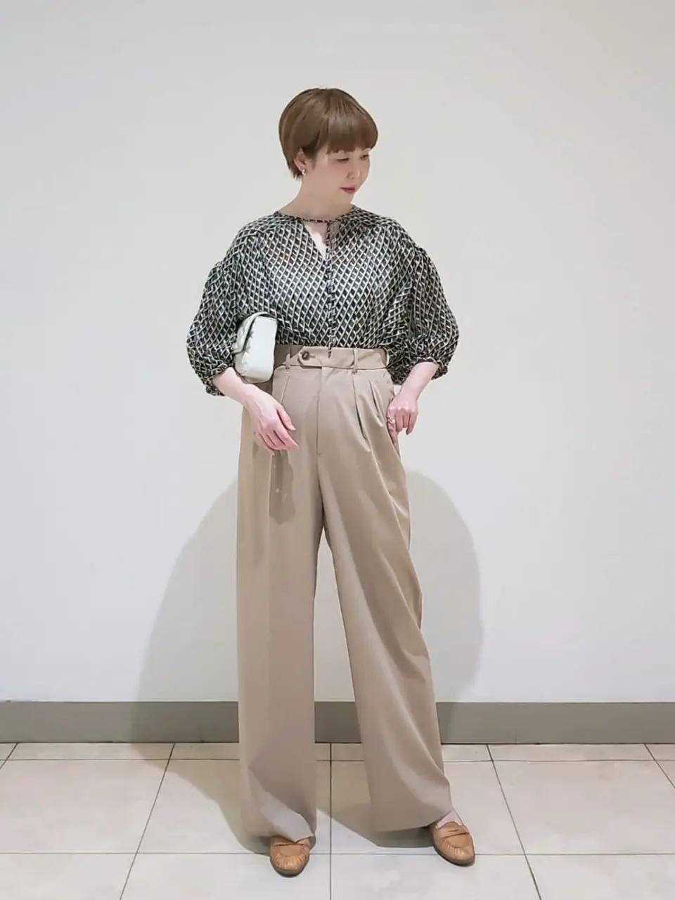 23区 L スタッフ コーディネート画像