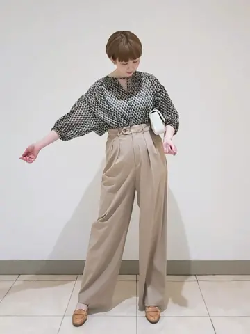 23区 L スタッフ コーディネート画像