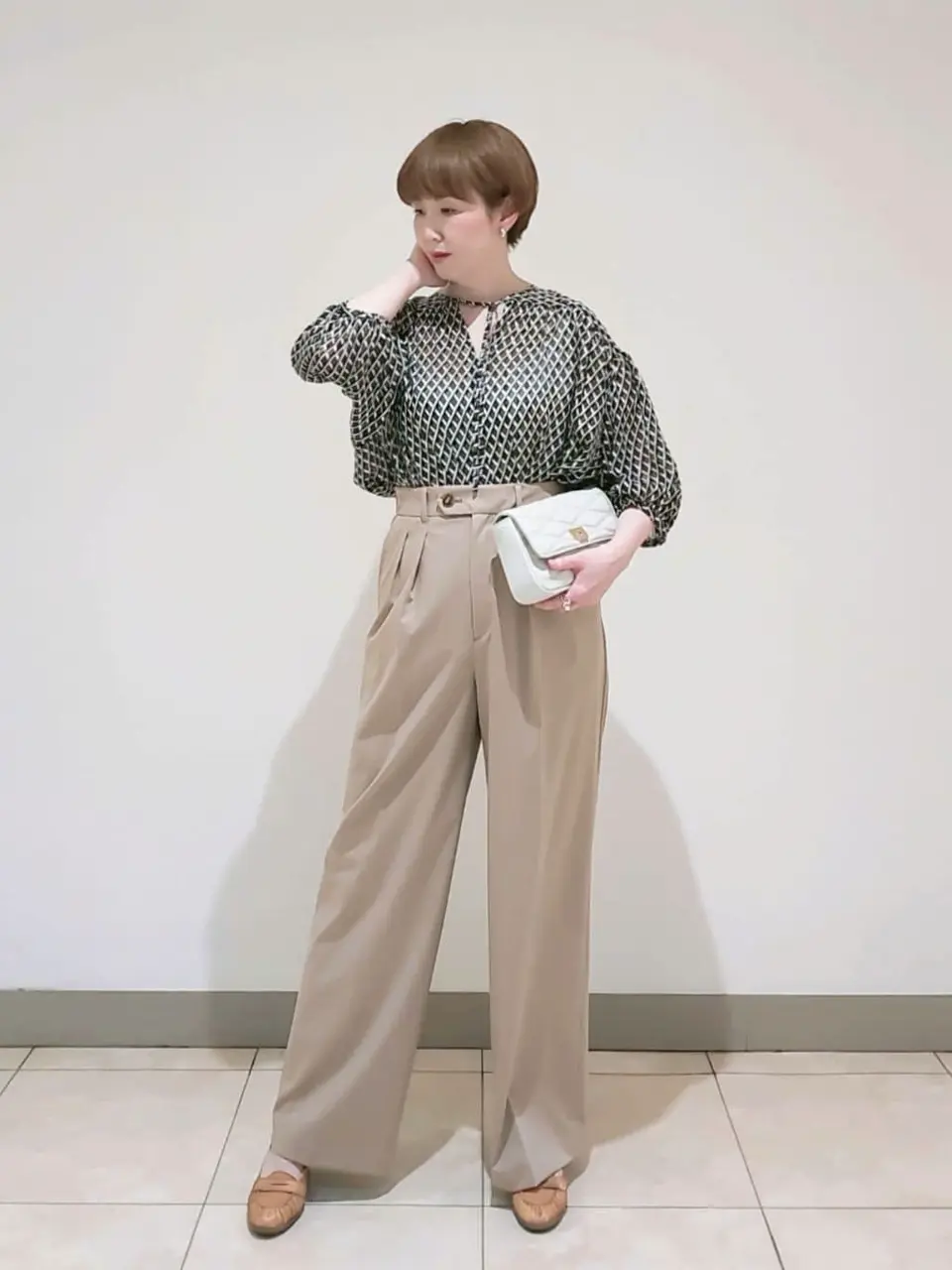 23区 L スタッフ コーディネート画像