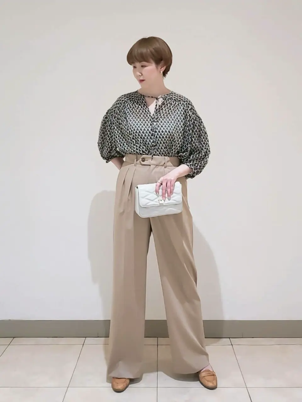 23区 L スタッフ コーディネート画像