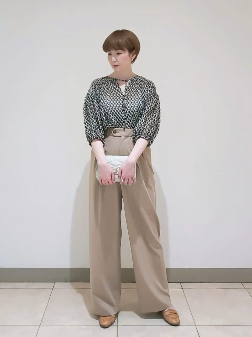 23区 L スタッフ コーディネート画像