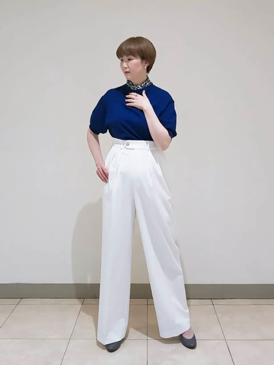 23区 L スタッフ コーディネート画像