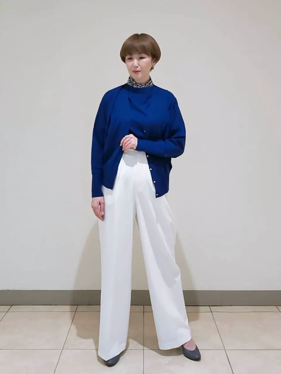 23区 L スタッフ コーディネート画像