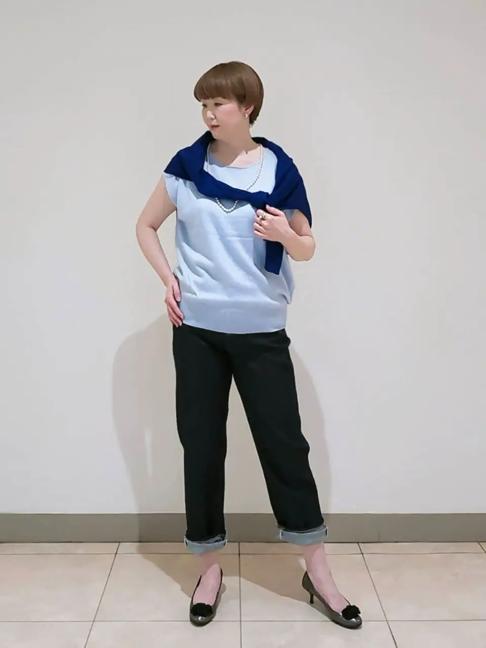 23区 L スタッフ コーディネート画像