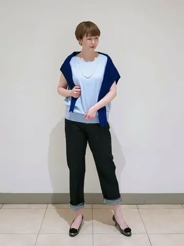 23区 L スタッフ コーディネート画像