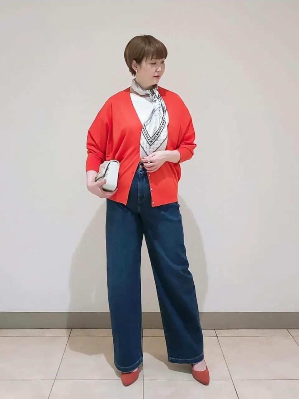 23区 L スタッフ コーディネート画像