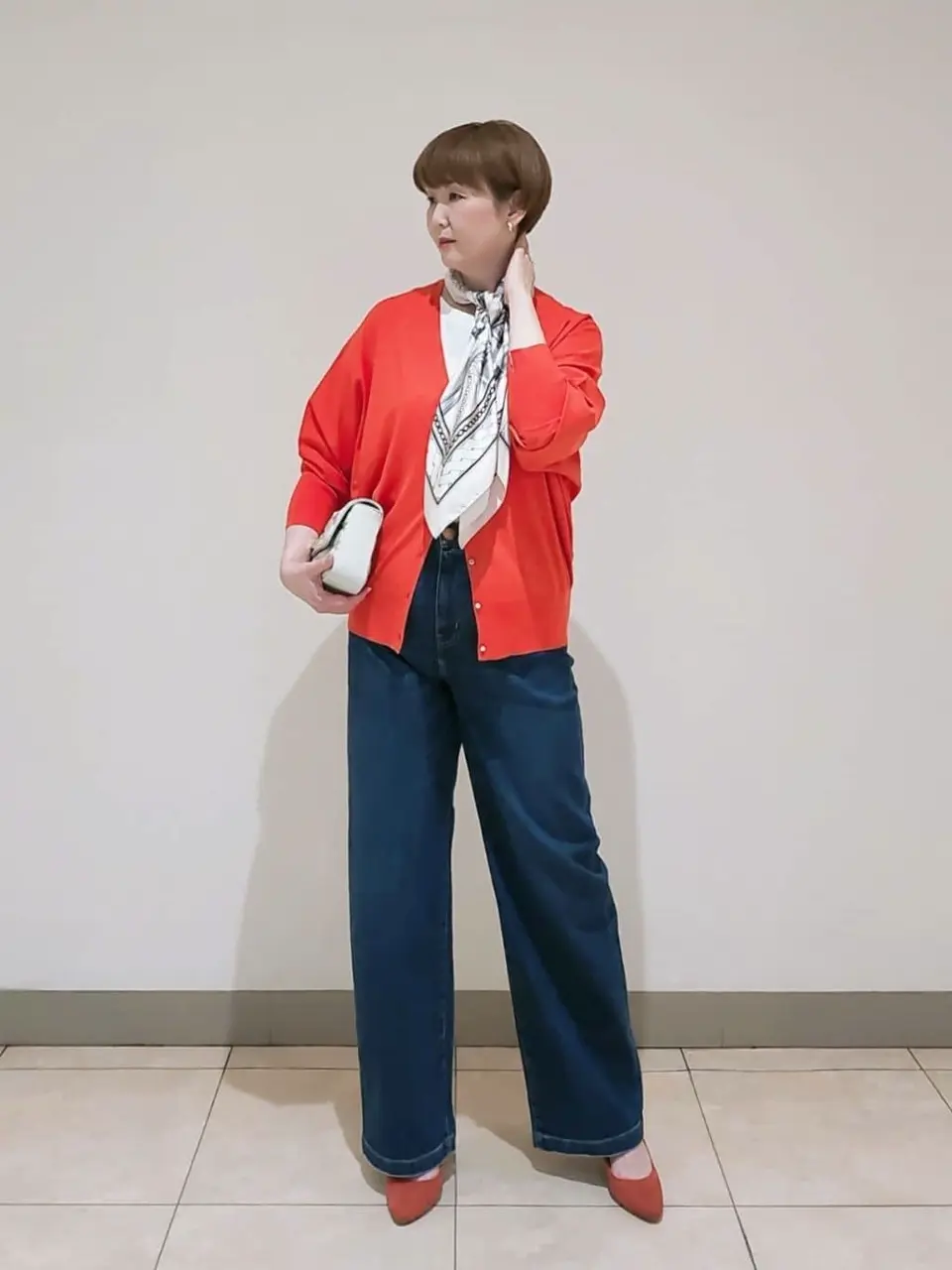 23区 L スタッフ コーディネート画像