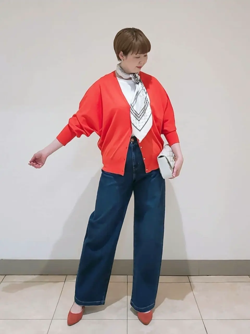 23区 L スタッフ コーディネート画像