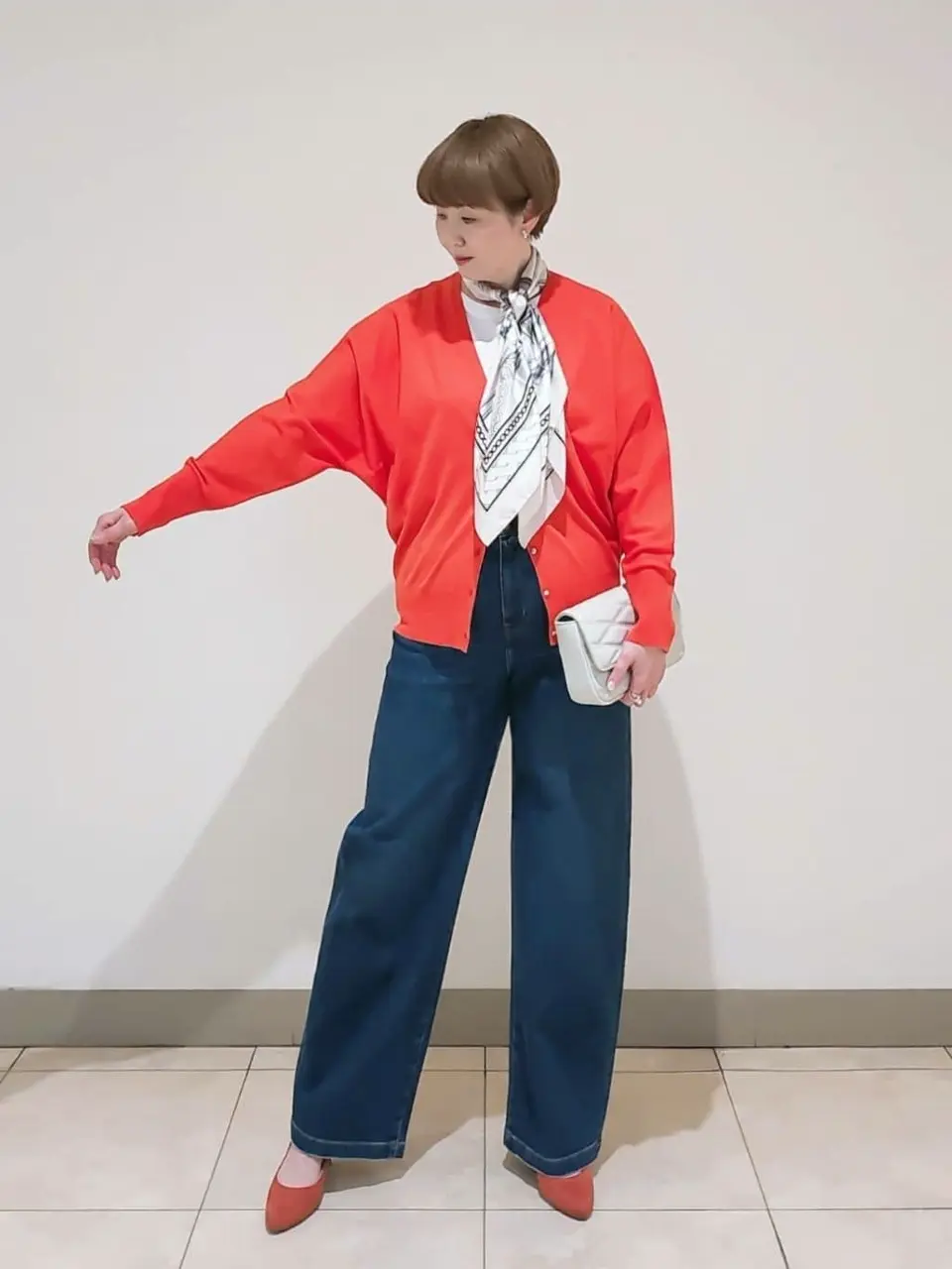 23区 L スタッフ コーディネート画像