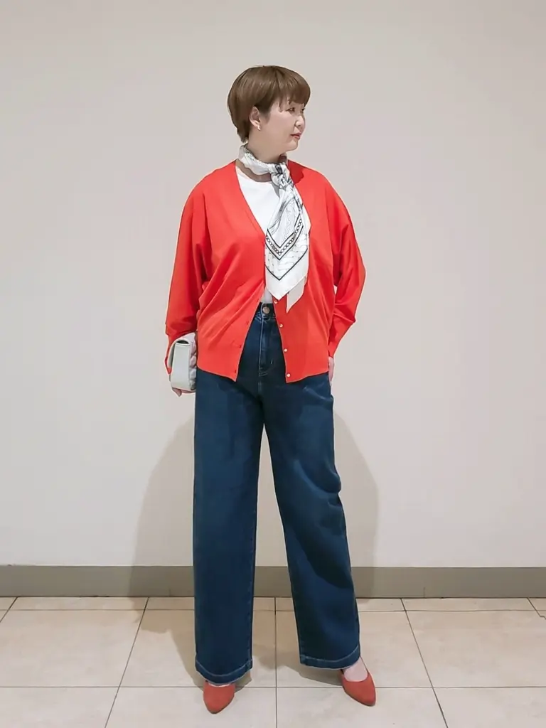 23区 L スタッフ コーディネート画像