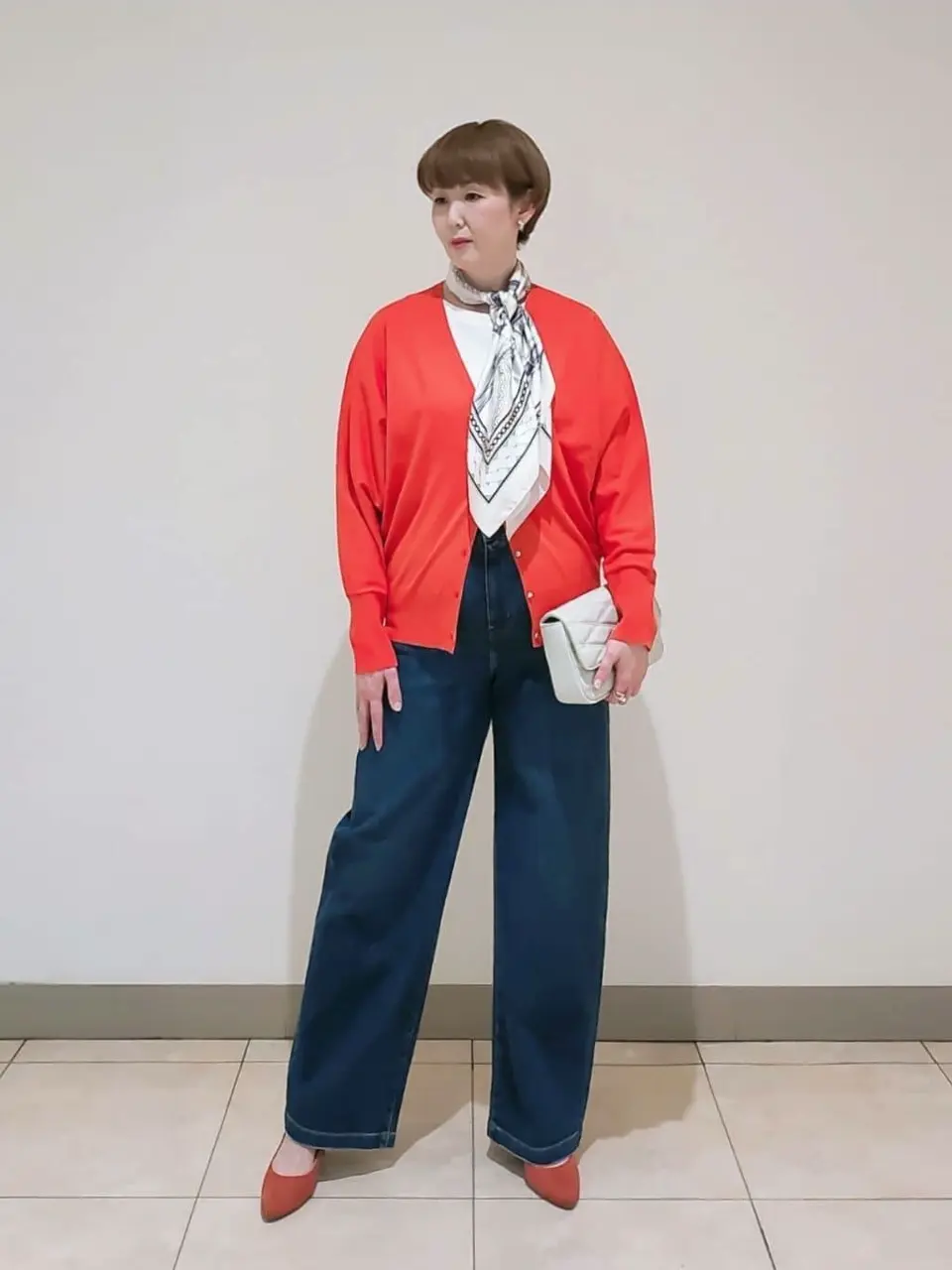 23区 L スタッフ コーディネート画像