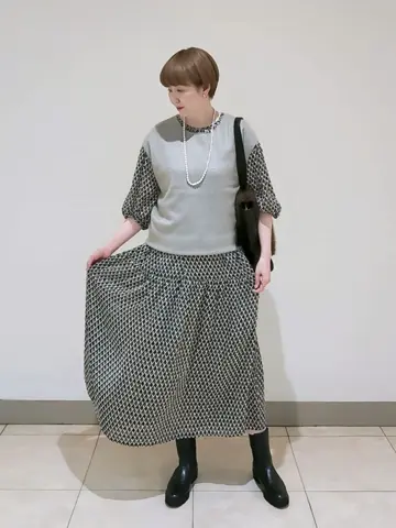 23区 L スタッフ コーディネート画像