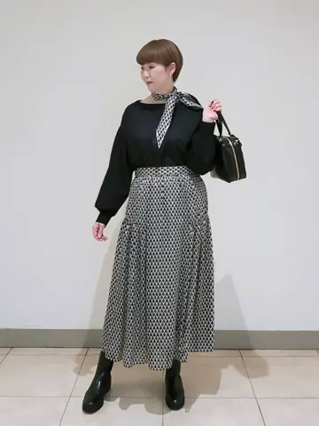 23区 L スタッフ コーディネート画像